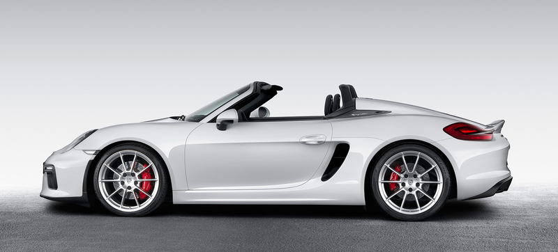 Illustration for article titled 2016 Porsche Boxster Spyder: This Is It